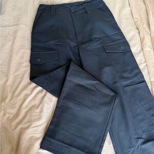 Black Cargo Pants